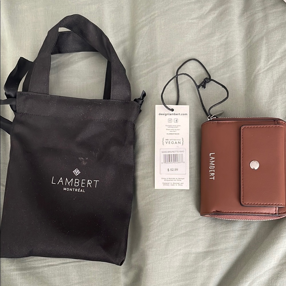 Lambert - Brown Wallet